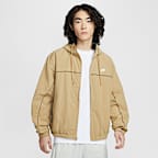 NIKE公式】ナイキ クラブ メンズ フーデッド ジャケット.オンライン